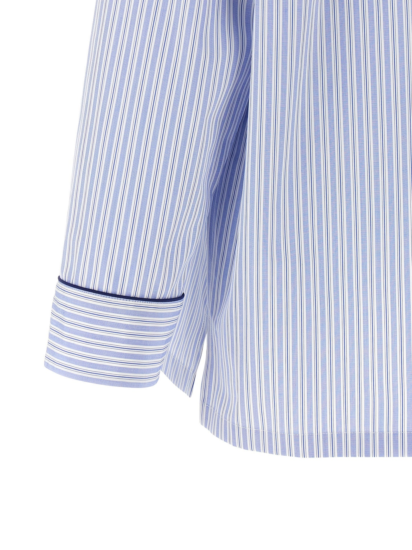 Blue Cotton Blouse