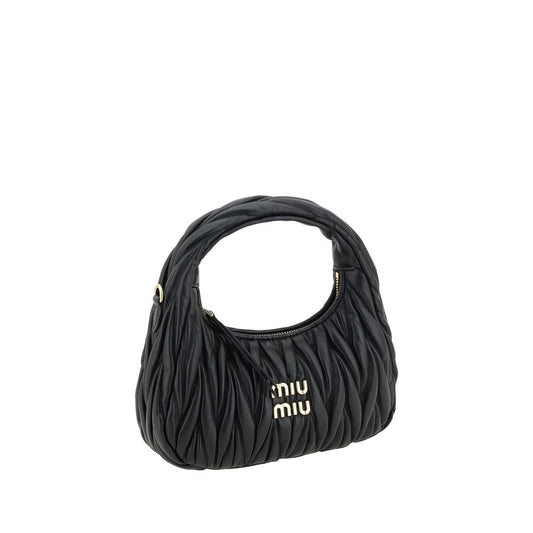 Black Calf Leather Bos Taurus Shoulder Bag