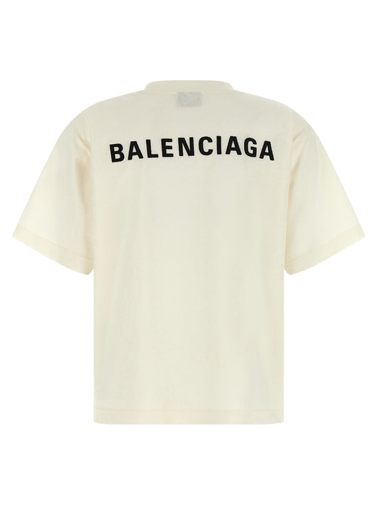 White Cotton T-Shirt