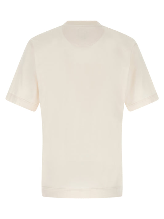 White Cotton T-Shirt