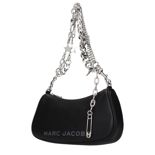 Black Leather Shoulder Bag