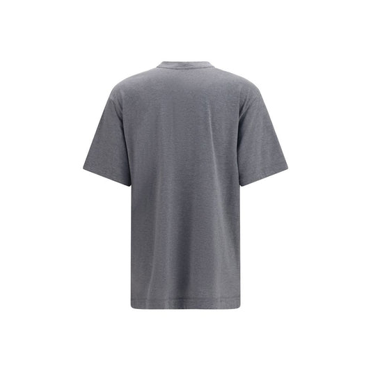 Gray Cotton T-Shirt
