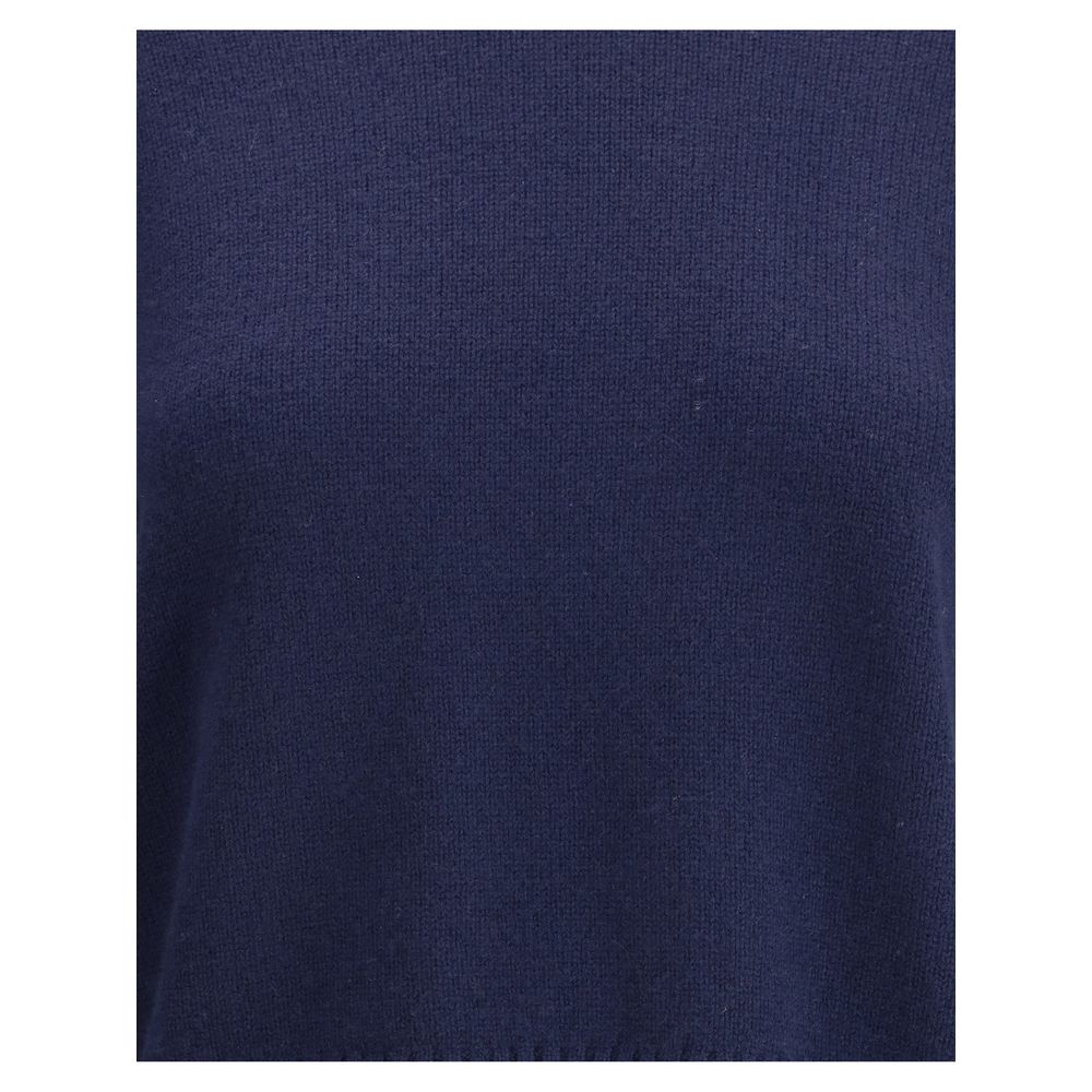 Blue Cashmere Sweater