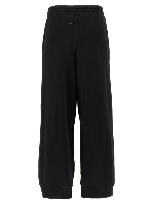 Black Cotton Joggers (Workout Pants)