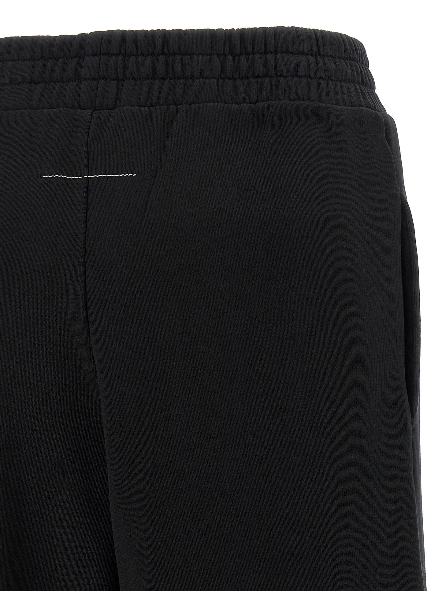 Black Cotton Joggers (Workout Pants)