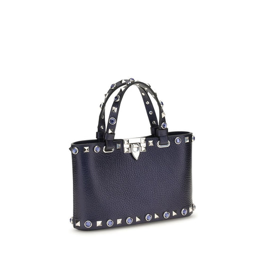 Black Calf Leather Bos Taurus Handbag