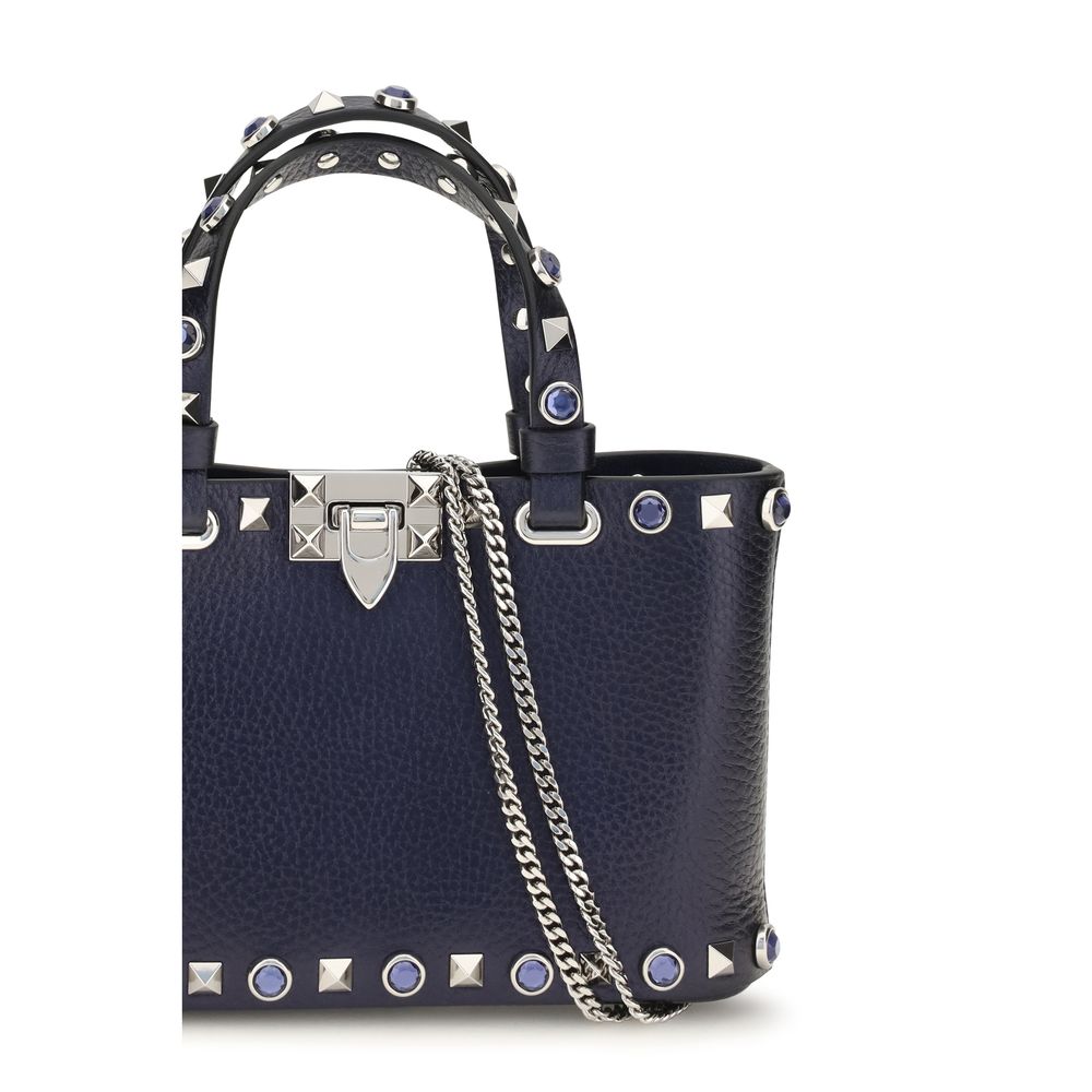 Black Calf Leather Bos Taurus Handbag