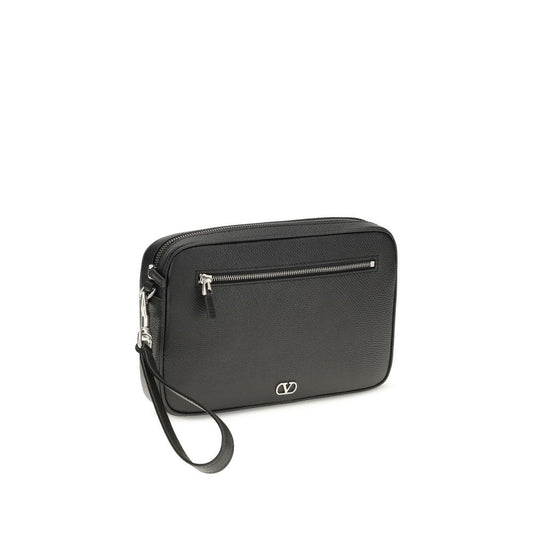 Black Calf Leather Bos Taurus Wallet