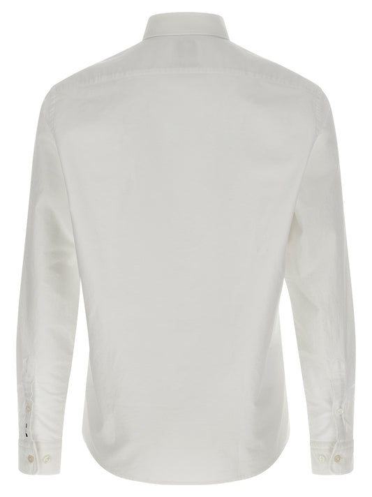 White Cotton Blouse
