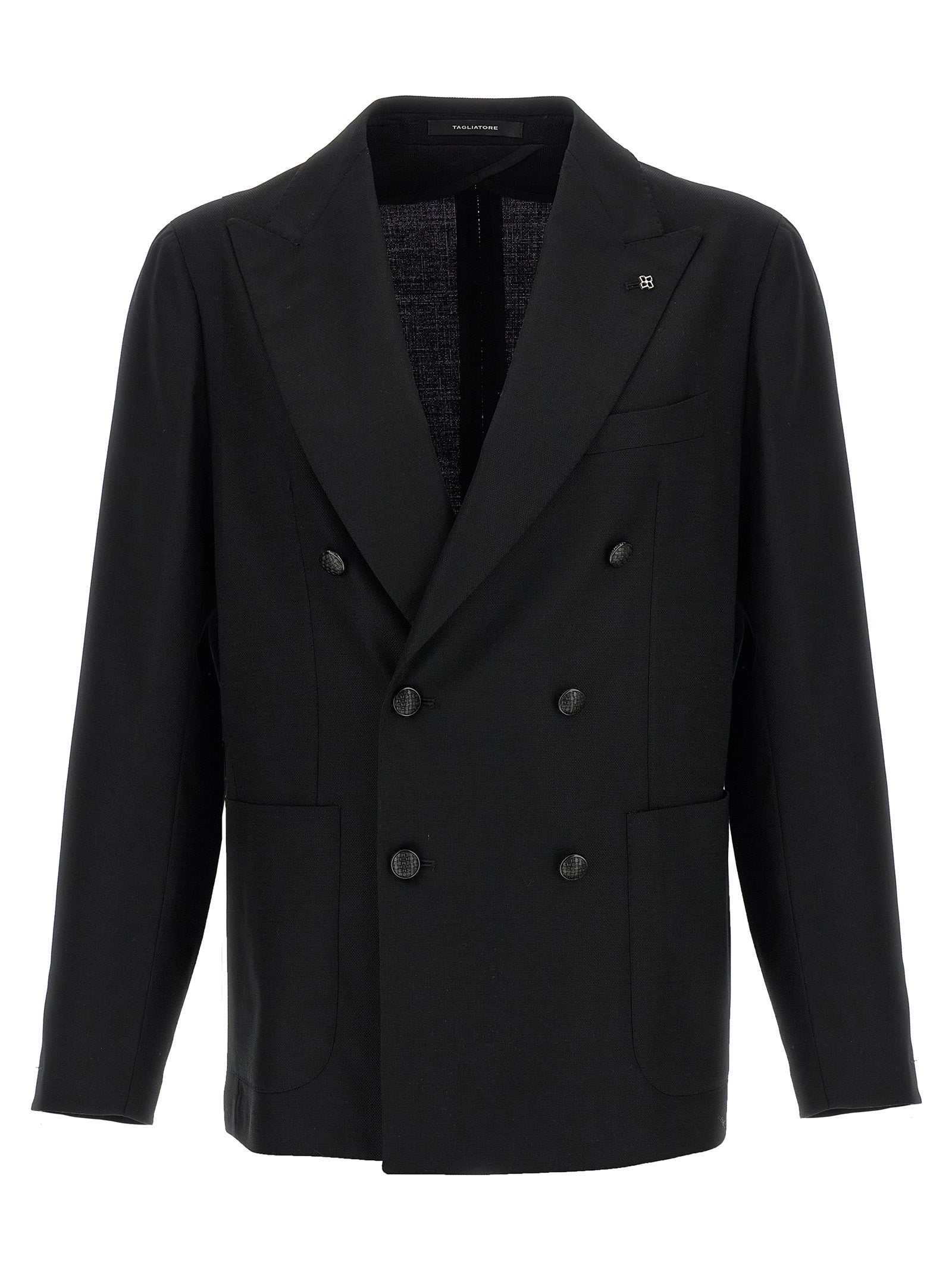 Black Virgin Wool Blazer – MyGoTo Brands