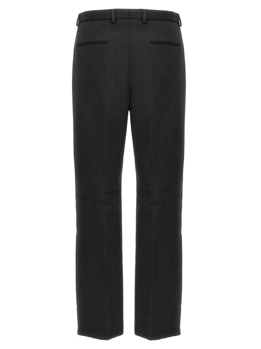 Gray Wool Dress Pants
