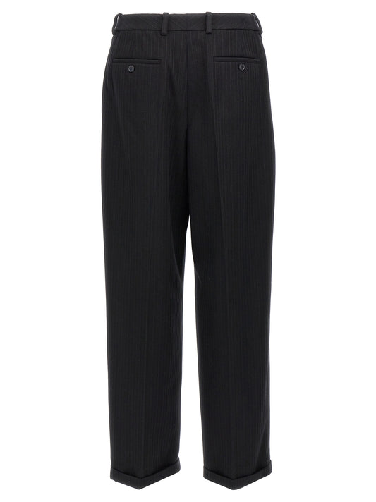 Black Wool Dress Pants