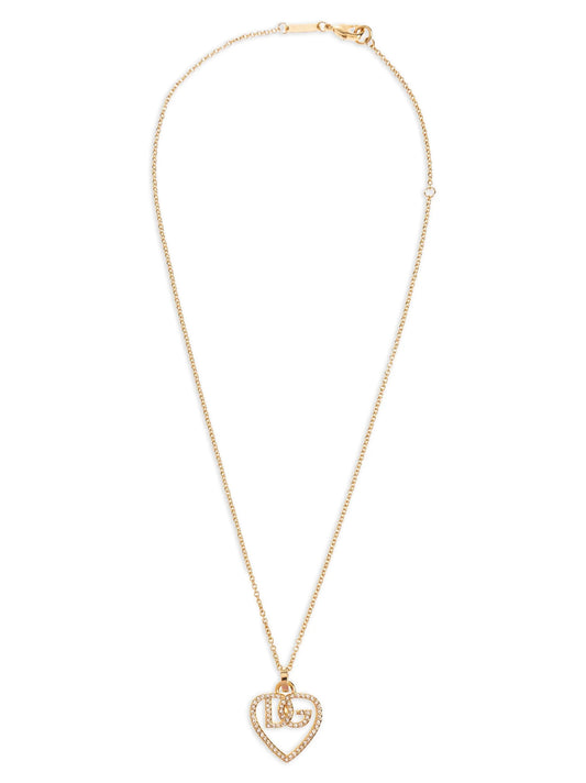 Gold Brass Necklace