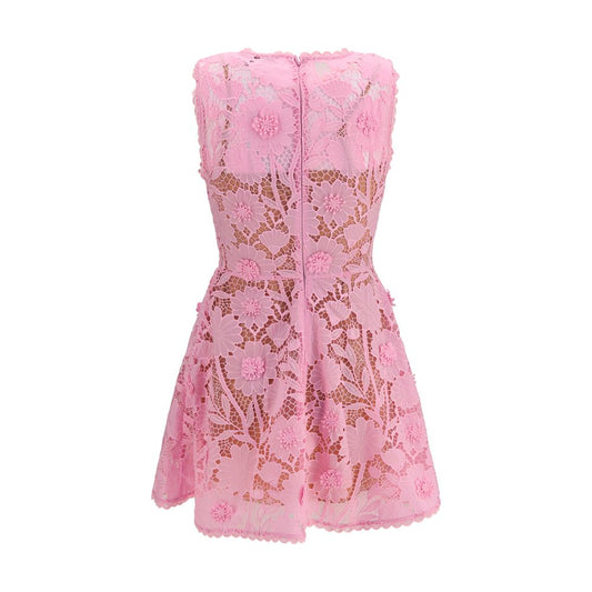 Multicolor Polyester Cocktail Dress