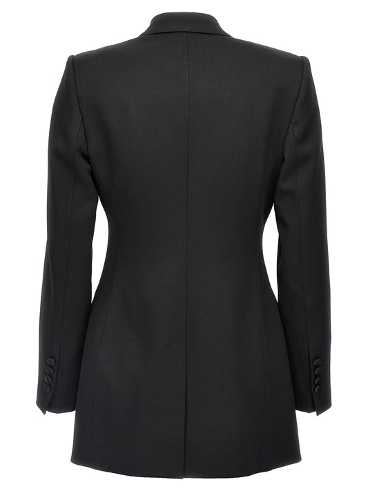 Black Virgin Wool Blazer