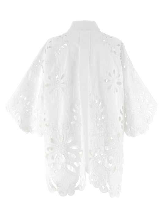 White Cotton Blouse