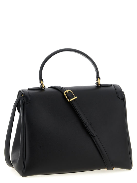 Black Calfskin Handbag