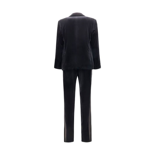 Black Cotton Tuxedo