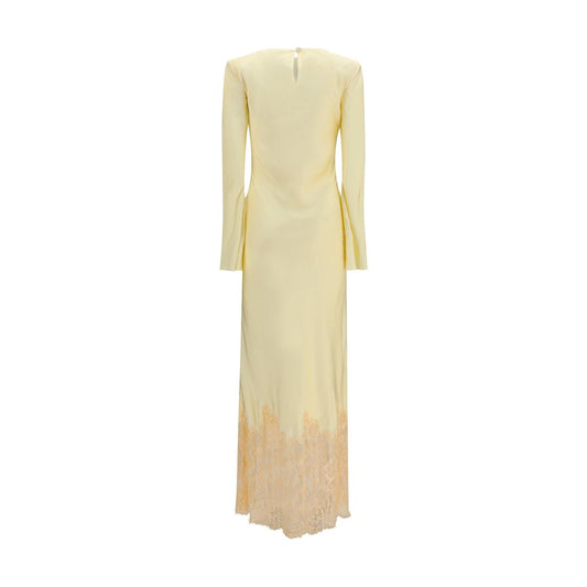 Bicolor Viscose Cocktail Dress