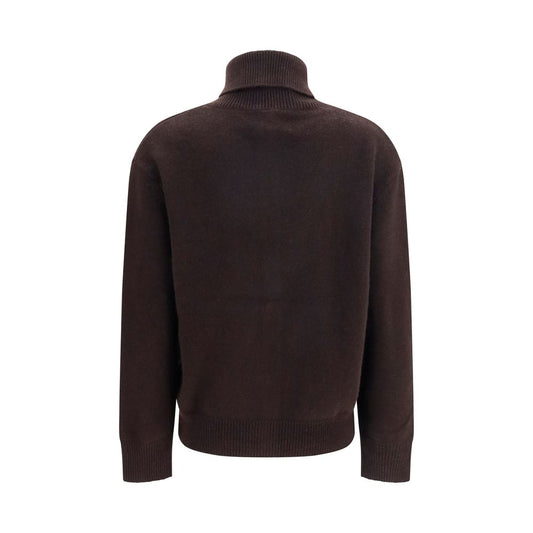 Brown Cashmere Cardigan