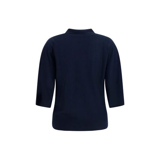 Blue Cashmere Sweater