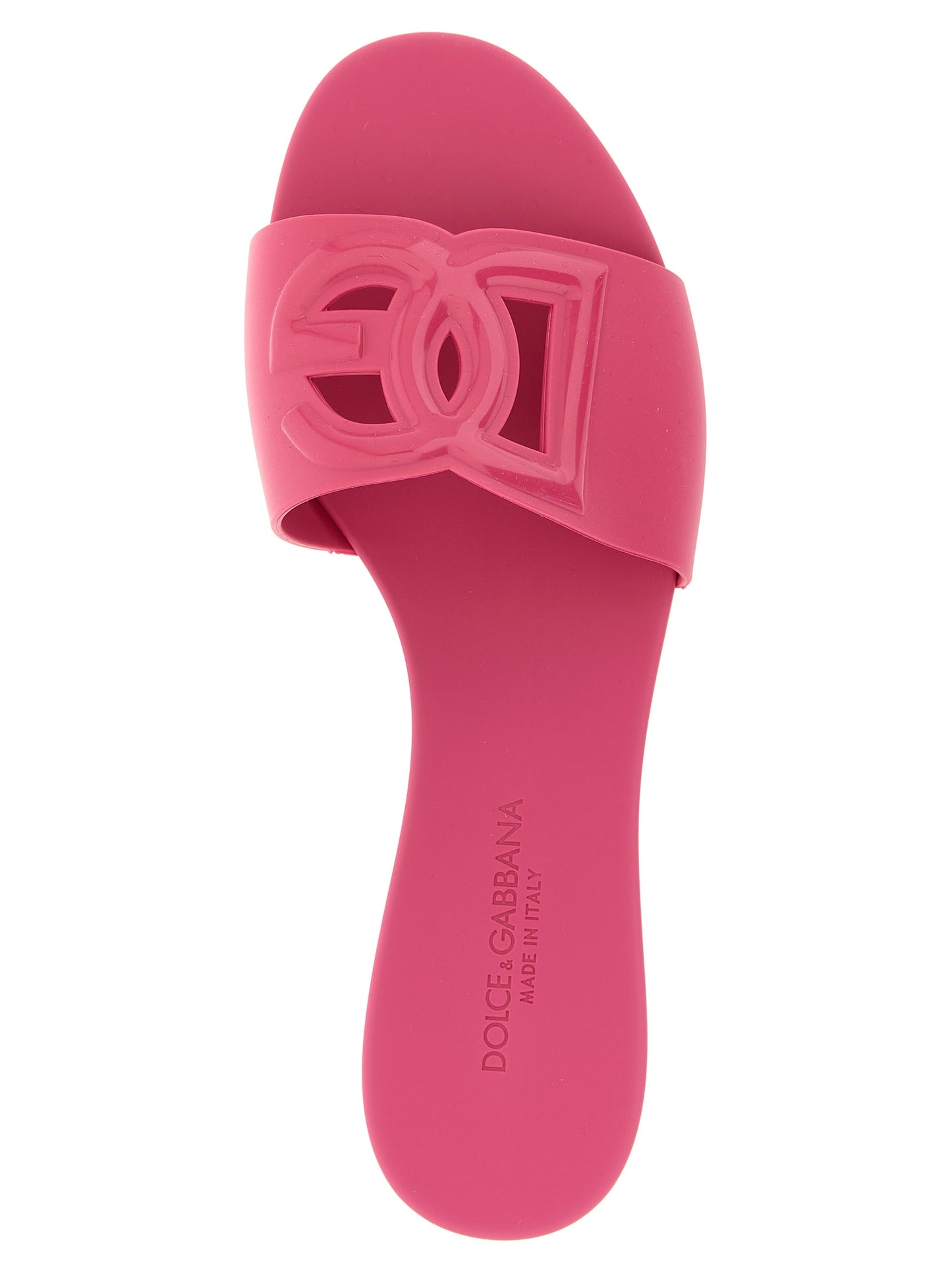 Fuchsia Polyurethane Slides