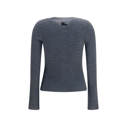 Gray Cashmere Cardigan