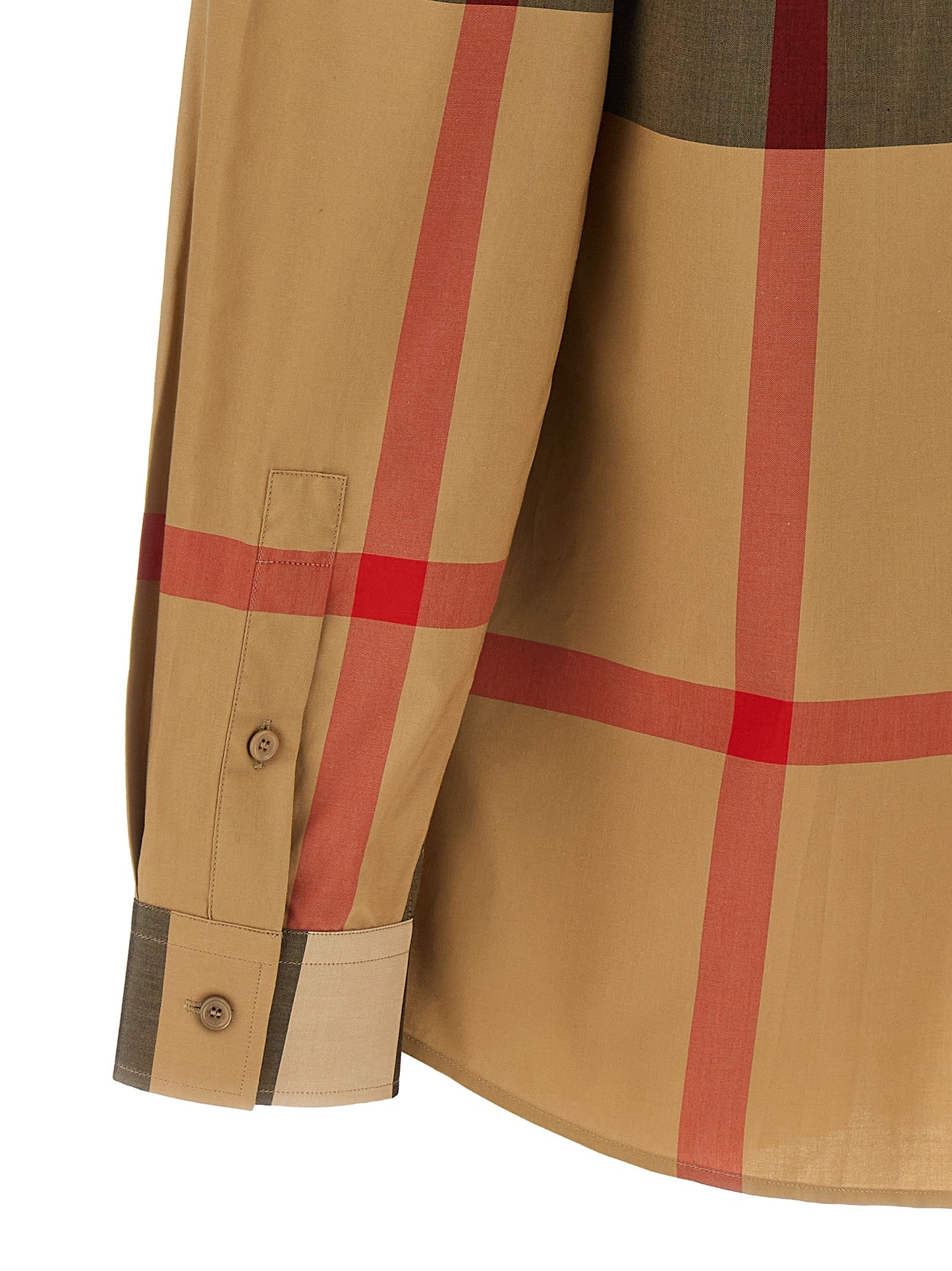 Beige Cotton Blouse