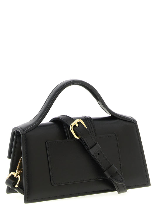 Black Cowhide Handbag