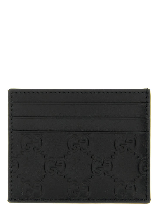 Black Calfskin Cardholder