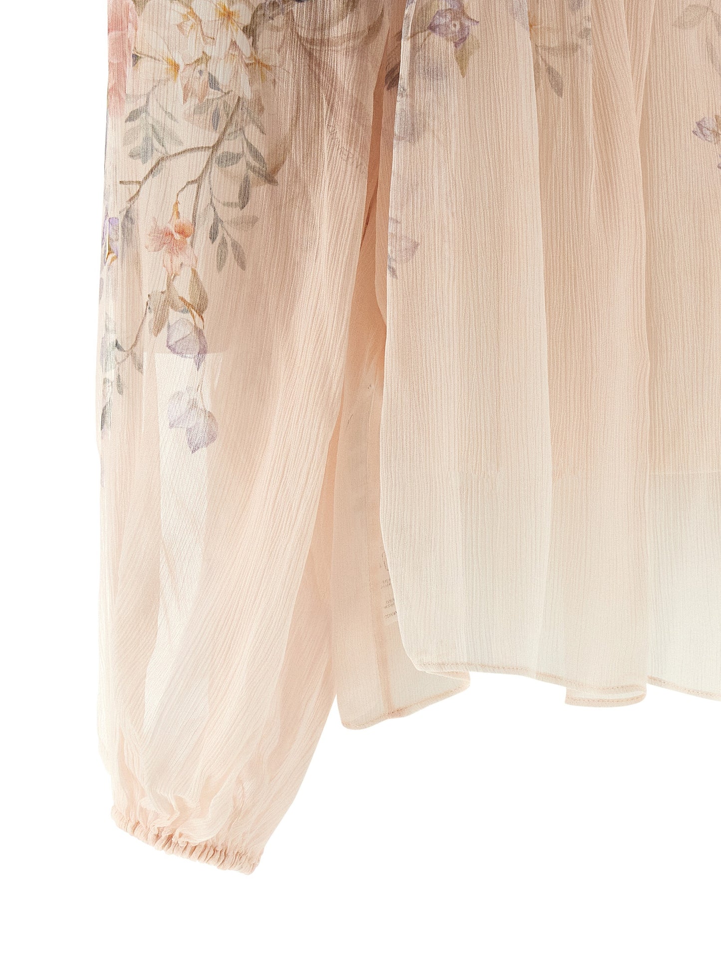 Multicolor Viscose Blouse