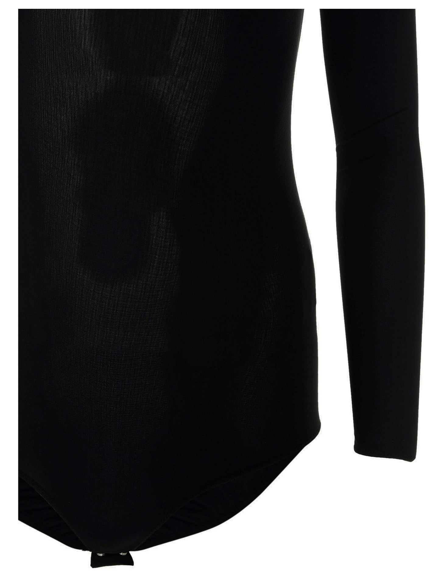 Black Polyamide Bodysuit