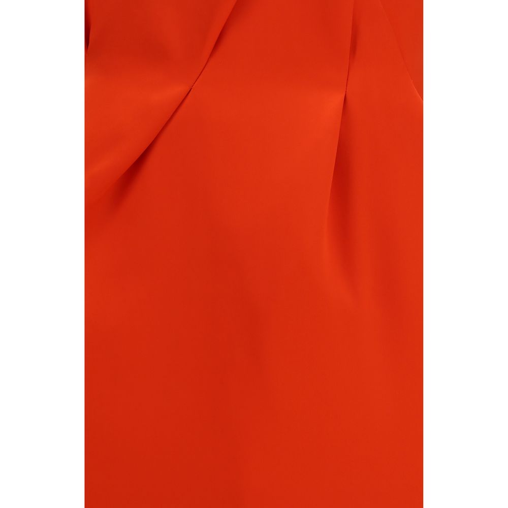 Multicolor Silk Mini Skirt