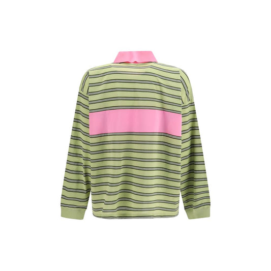 Multicolor Cotton Polo Shirt