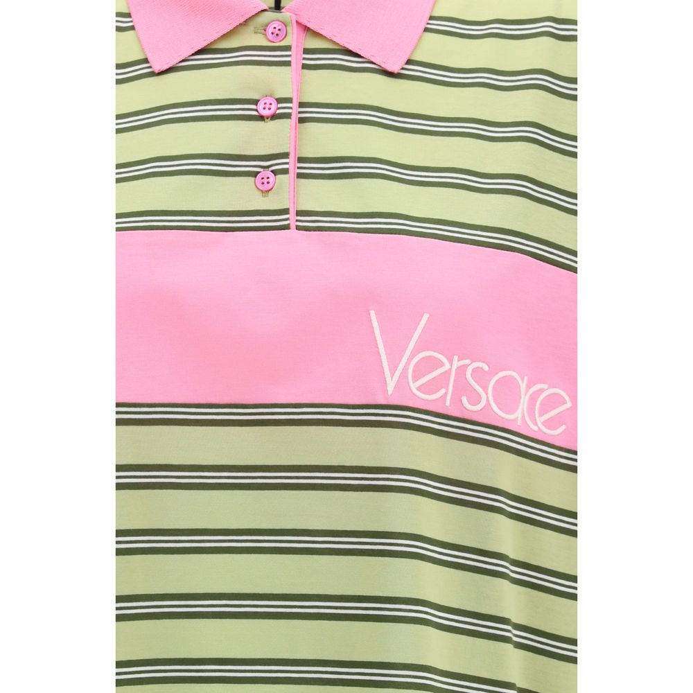 Multicolor Cotton Polo Shirt