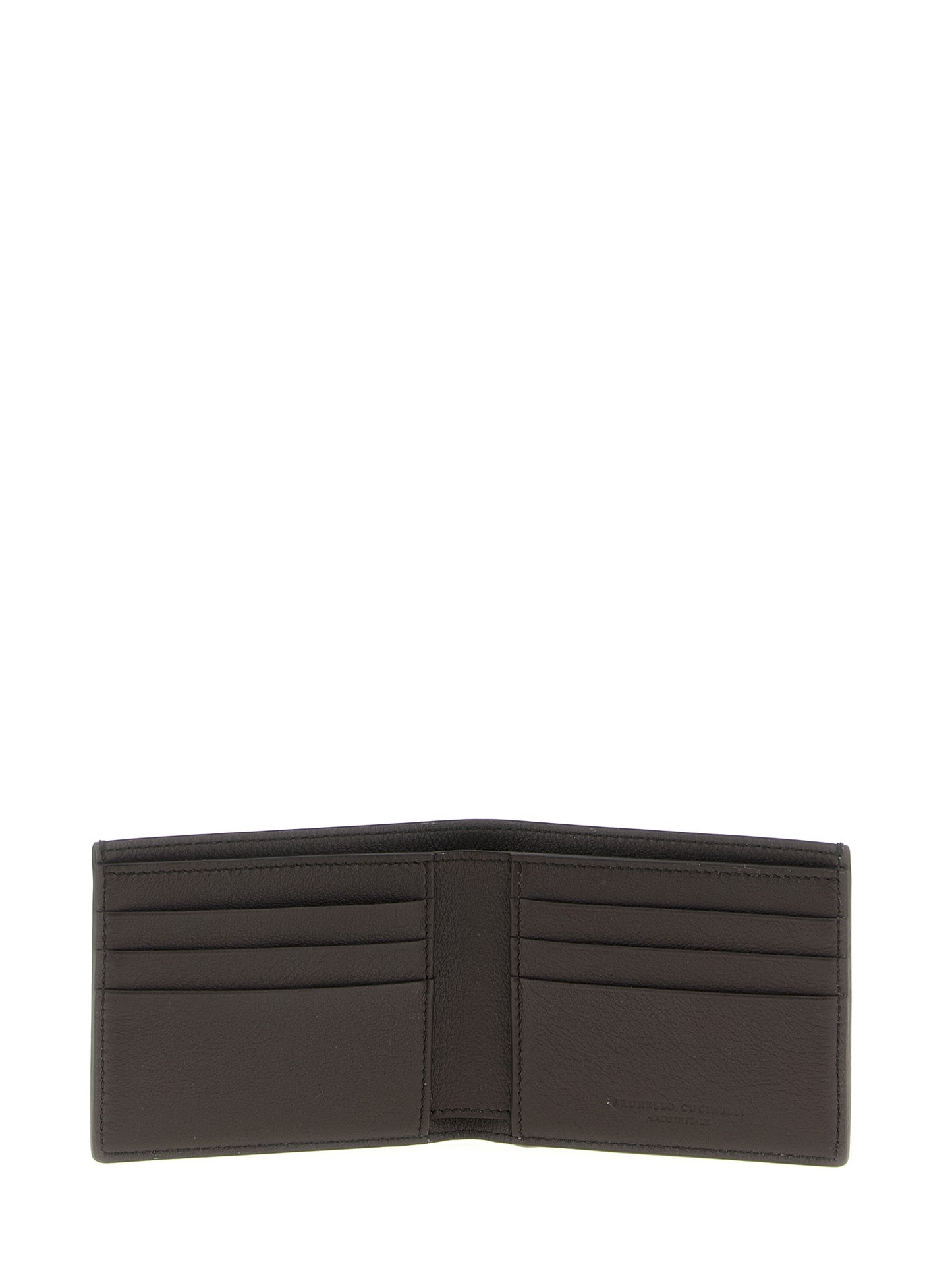 Brown Calfskin Wallet