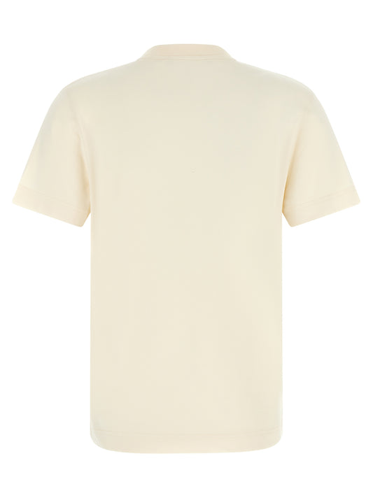Beige Cotton T-Shirt