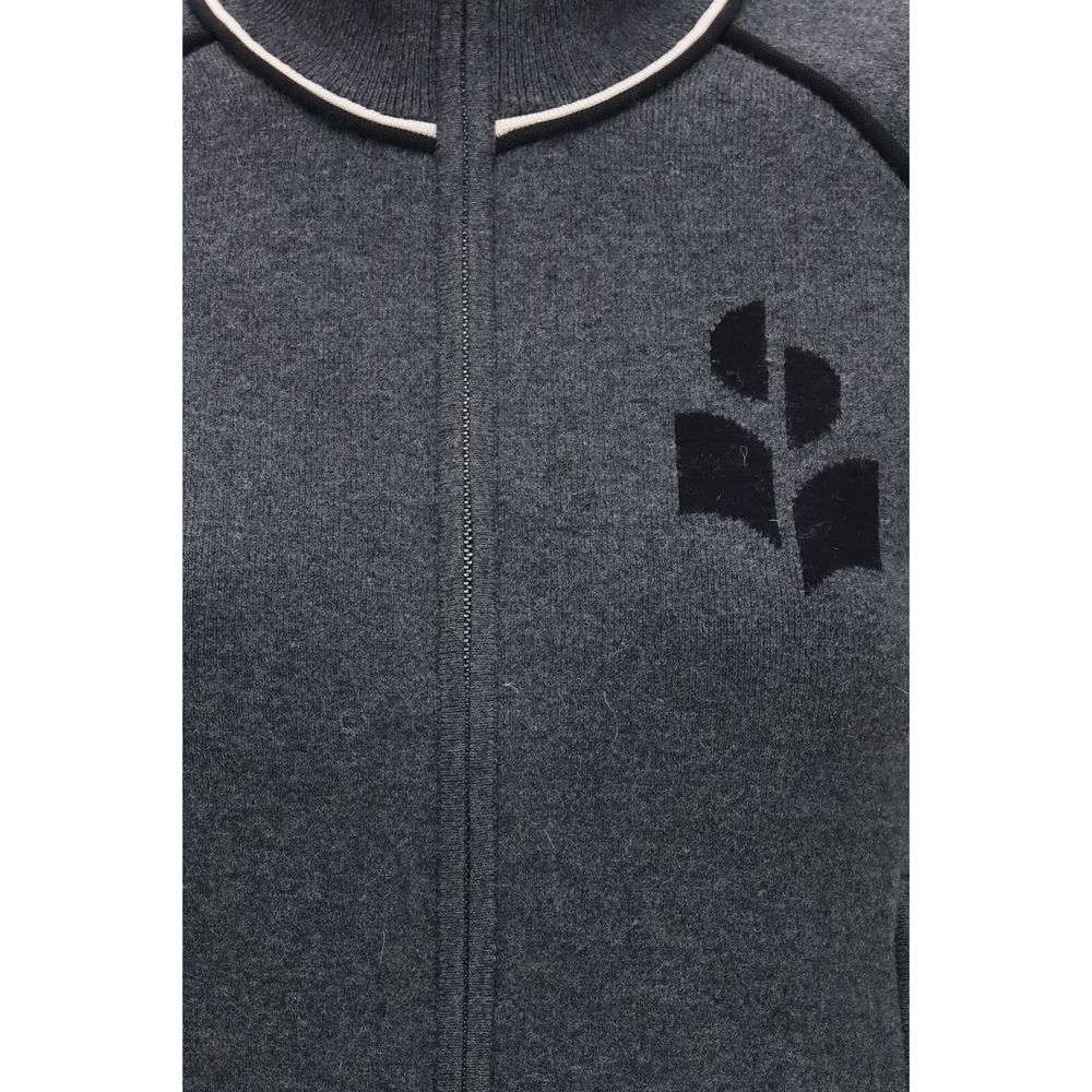 Gray Cotton Sweatshirt
