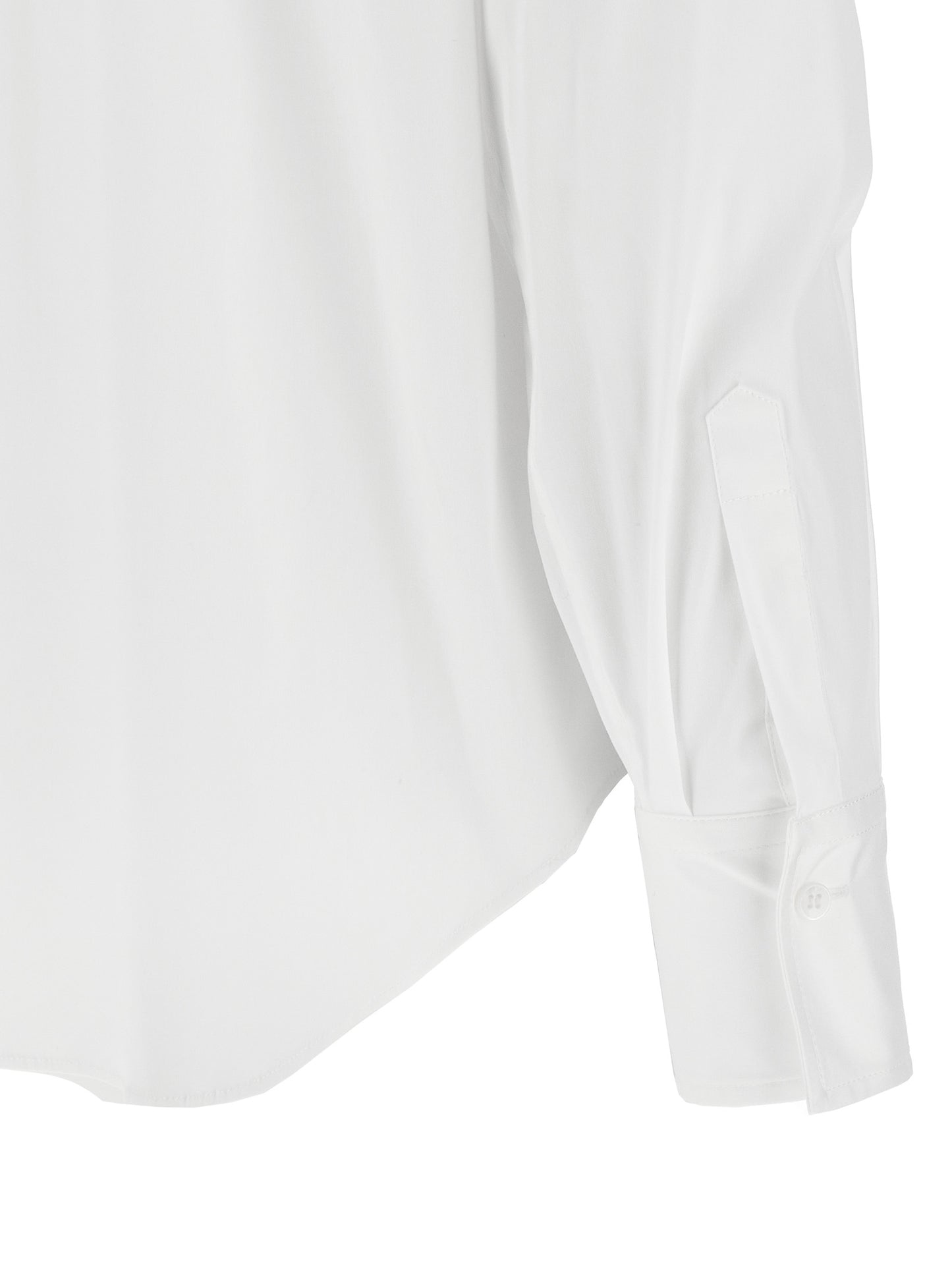 White Cotton Blouse