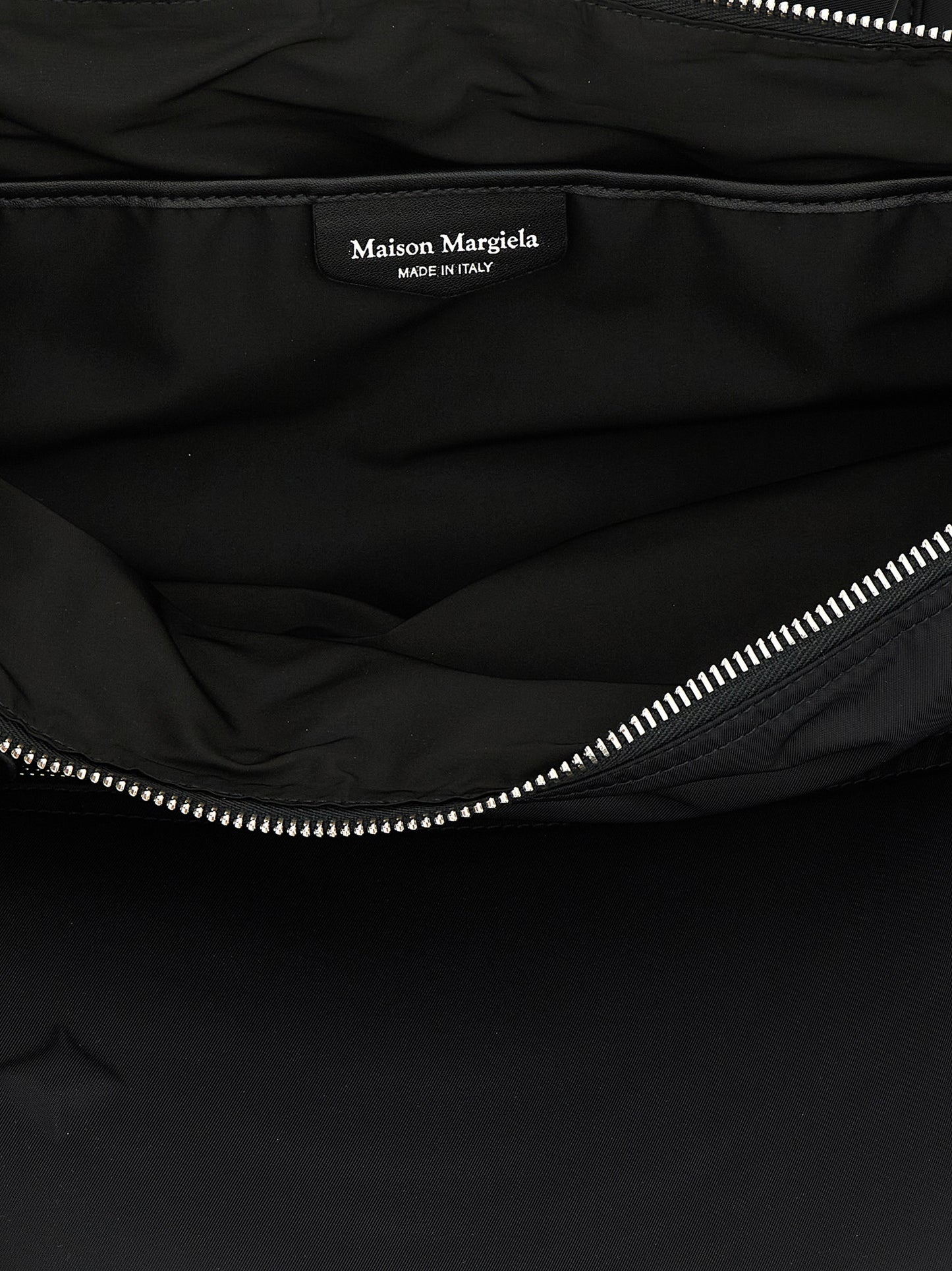 Black Polyamide Backpack