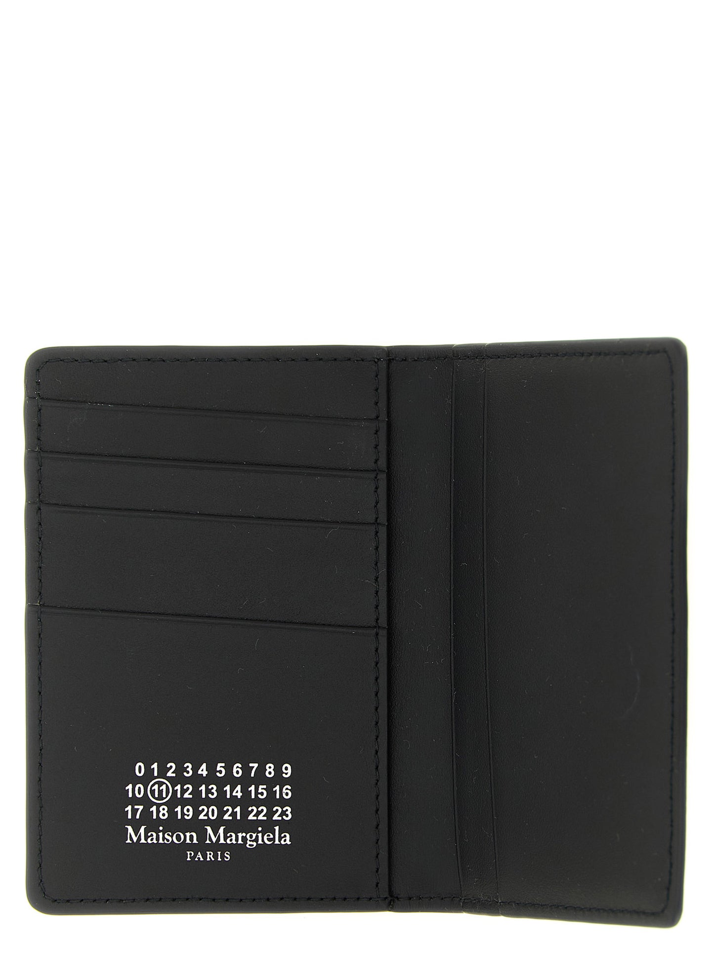 Black Calfskin Cardholder