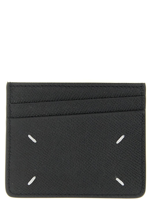 Black Calfskin Cardholder