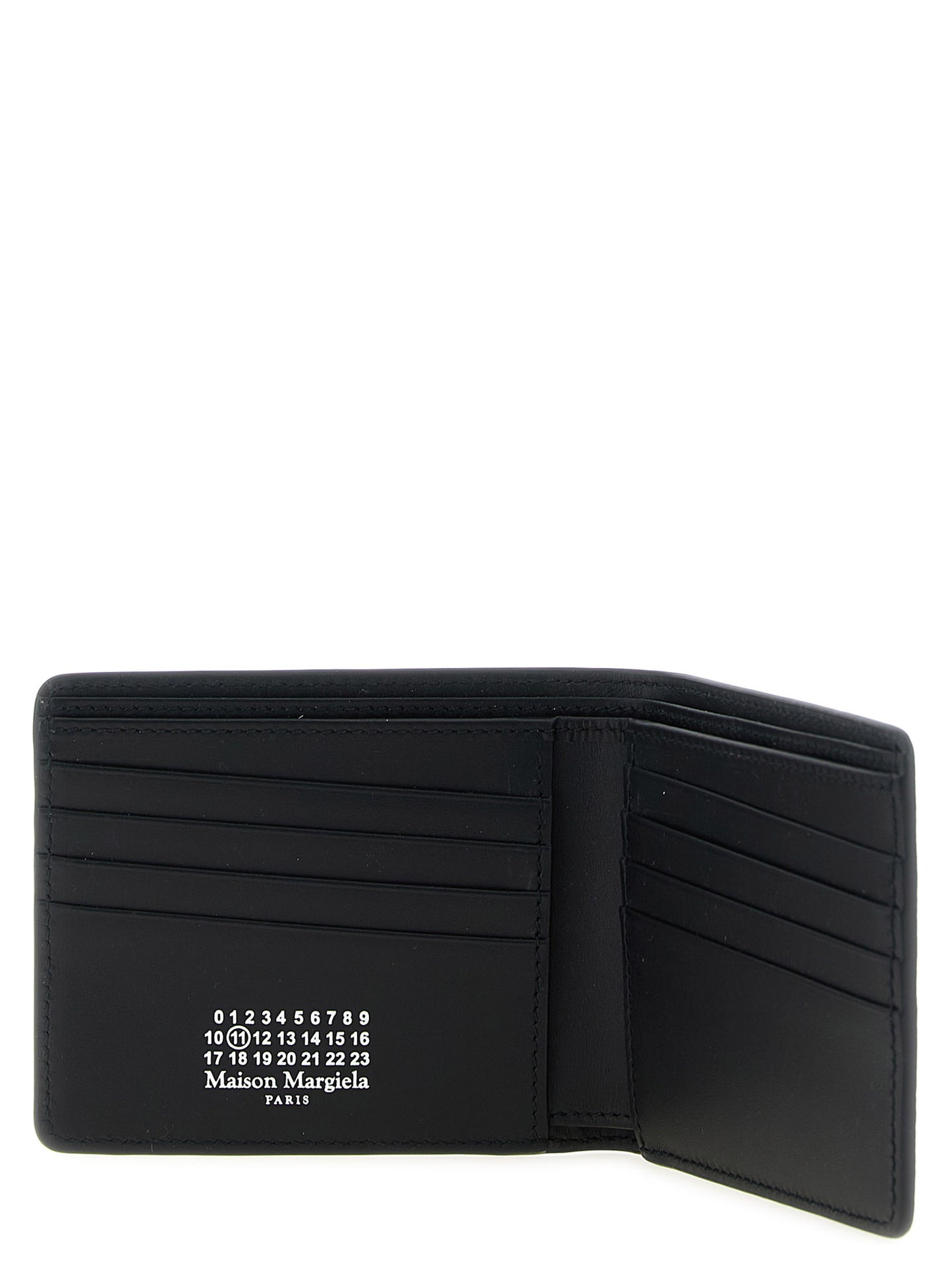 Black Calfskin Wallet