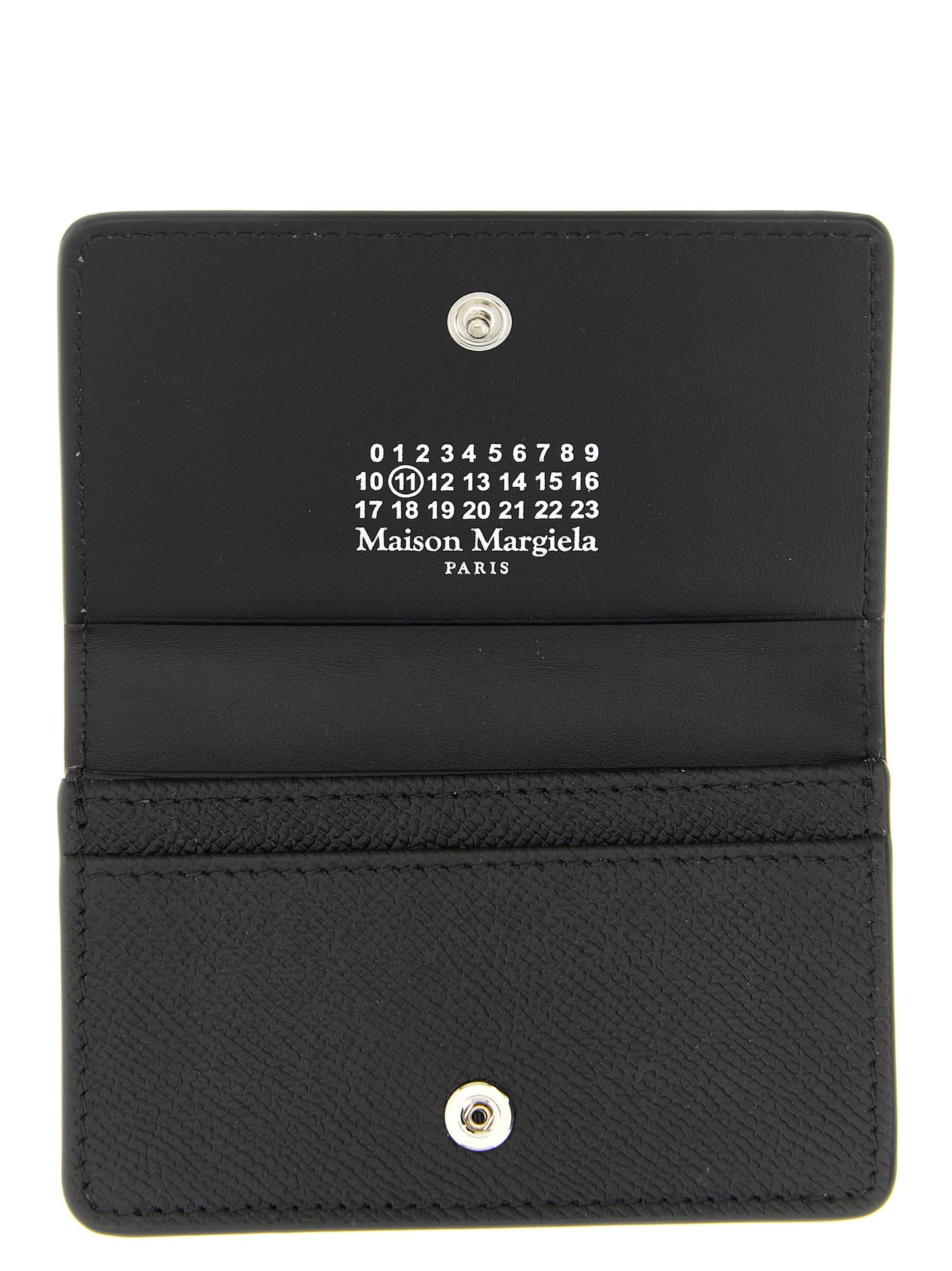 Black Calfskin Cardholder
