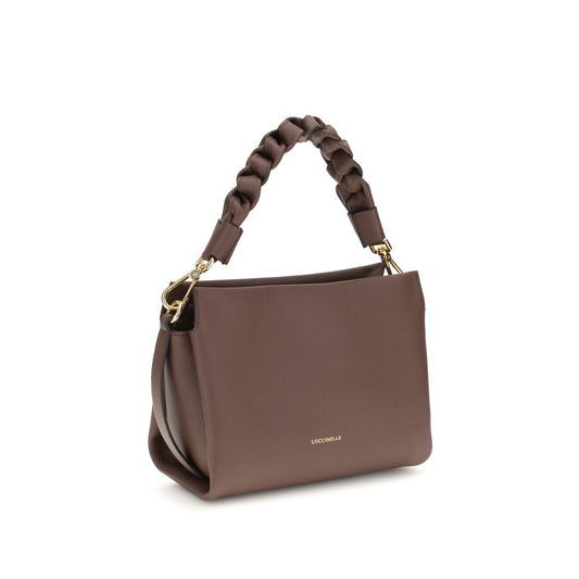 Brown Calf Leather Bos Taurus Handbag