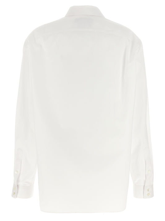 White Cotton Blouse
