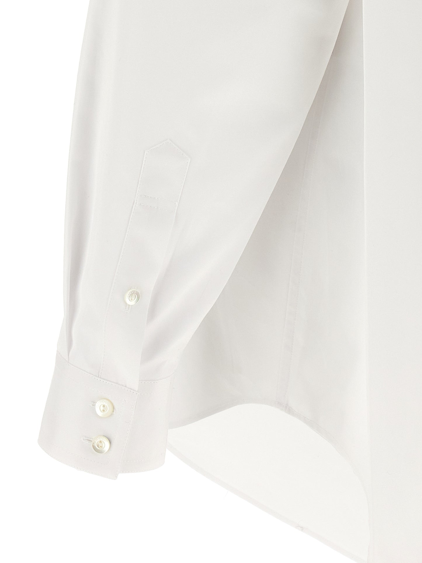 White Cotton Blouse