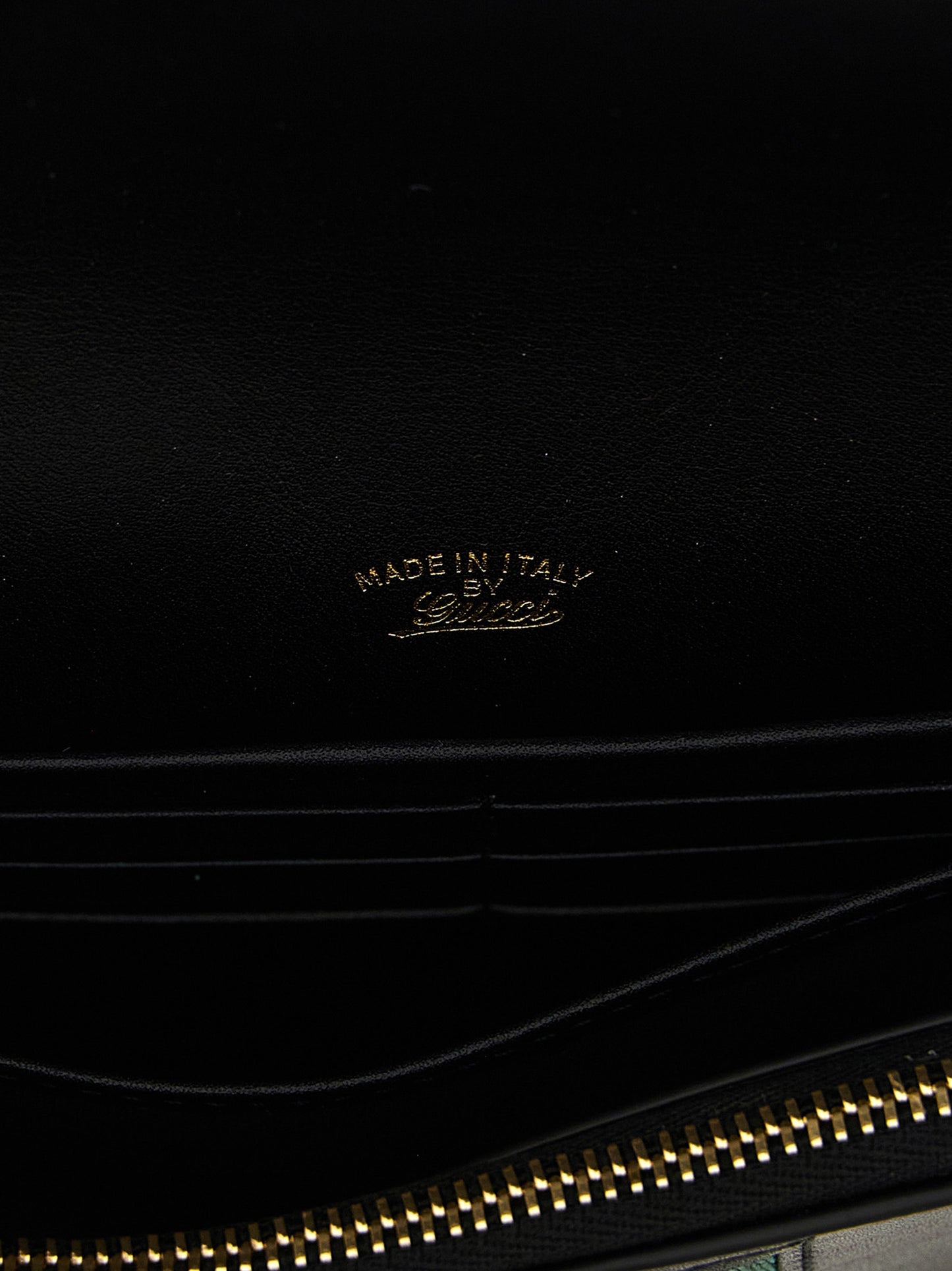 Black Calfskin Cardholder