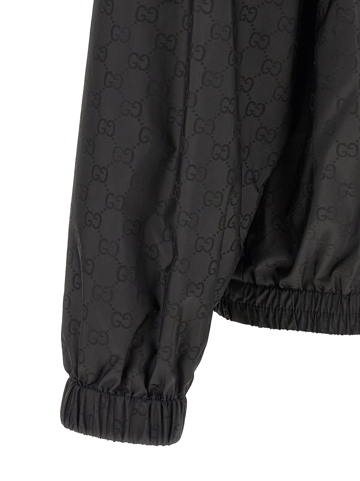 Black Polyamide Shell Jacket