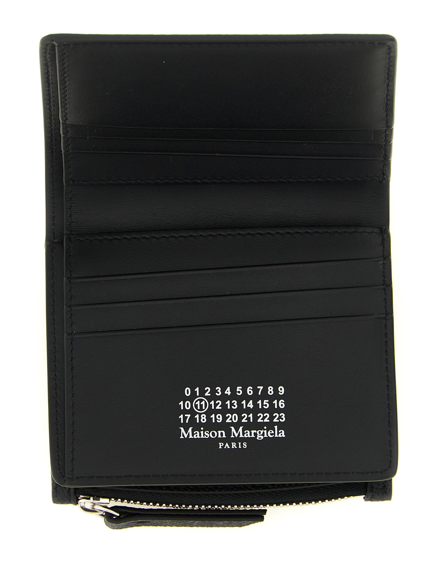 Black Calfskin Cardholder